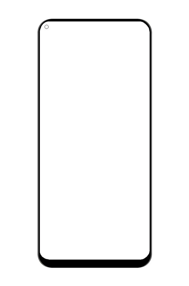 Front Glass for TCL 10L - Blue — image 1