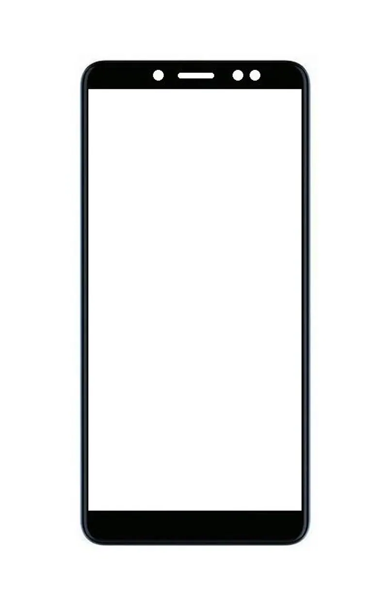 Touch Screen Digitizer for Haier Hurricane - Red — image 1