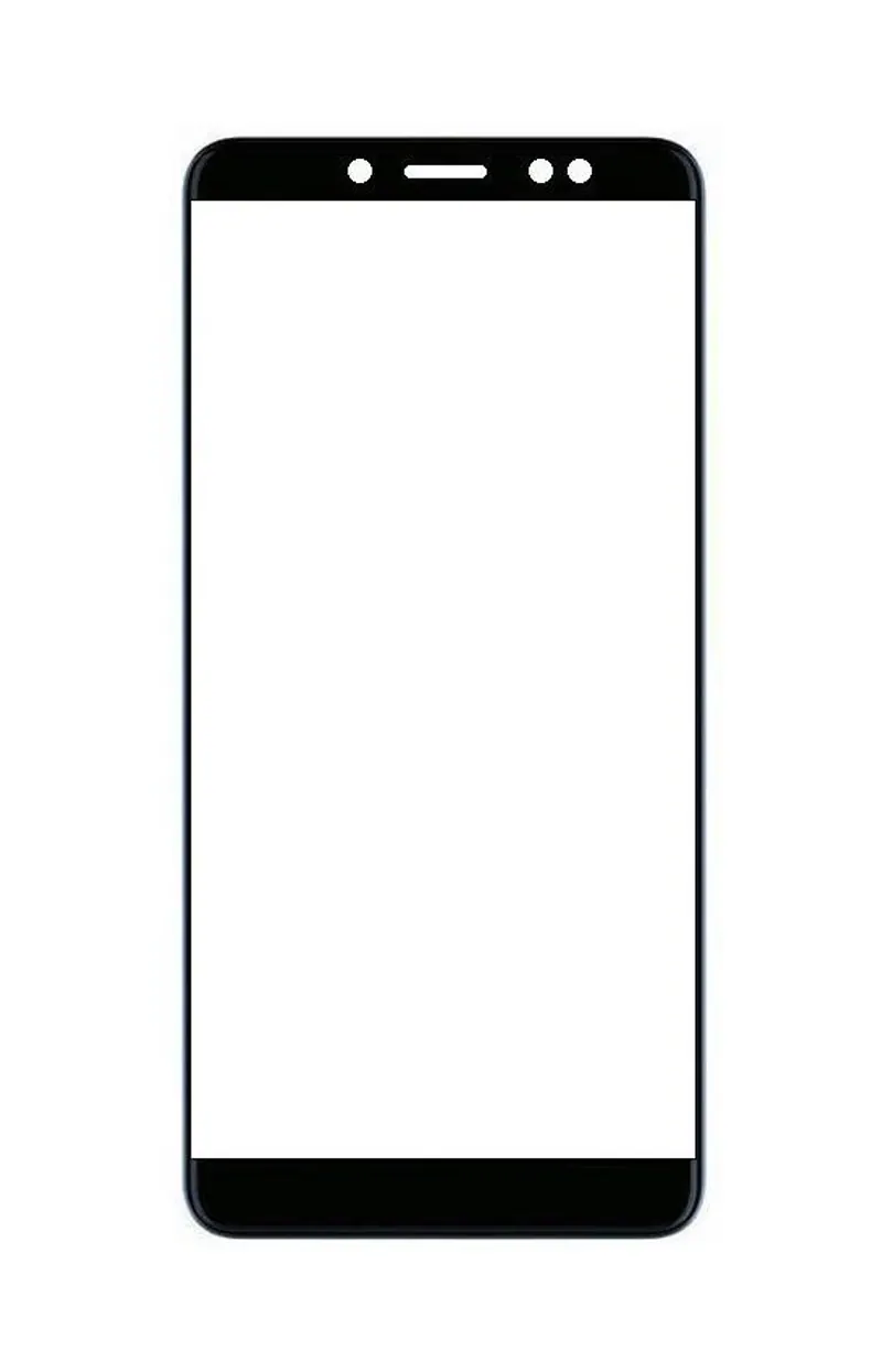 Front Glass for Haier Hurricane - Red — image 1