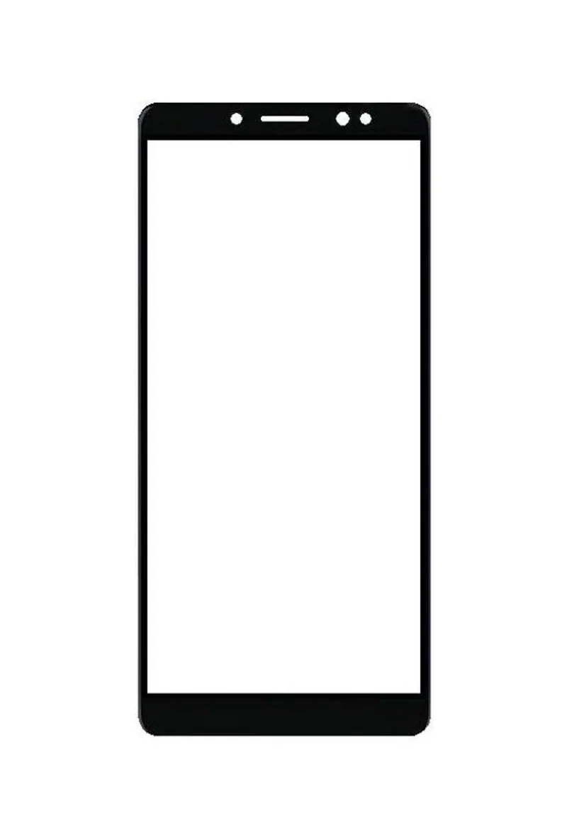Touch Screen Digitizer for Haier I6 - Red — image 1