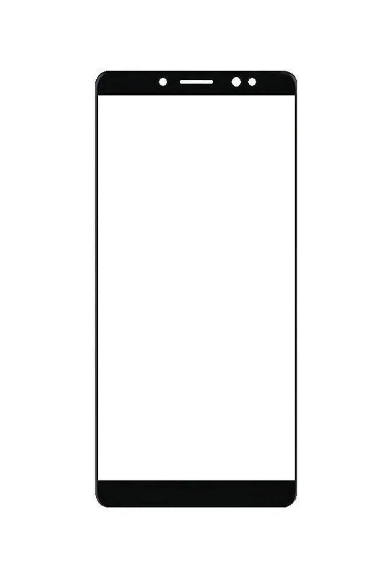 Front Glass for Haier I6 - Red — image 1