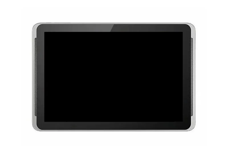 LCD Frame Middle Chassis for HP 10 Plus - Black — image 1