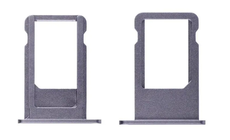 SIM Card Holder Tray for HP 10 Plus - Black — image 1
