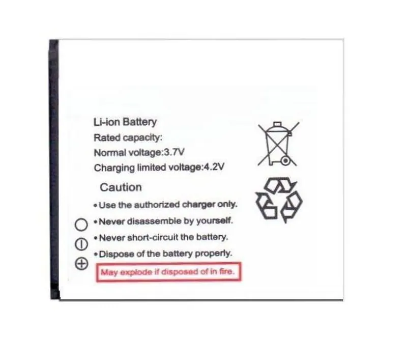 Battery for Micromax A092 Unite — image 1
