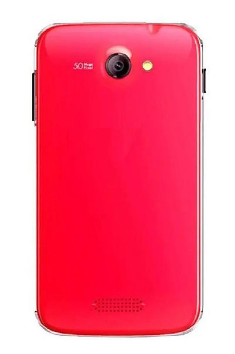 Full Body Housing for Micromax A092 Unite - Red — image 1