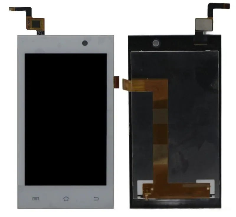 Display for Micromax A093 Canvas Fire - White (Combo Folder) — image 1