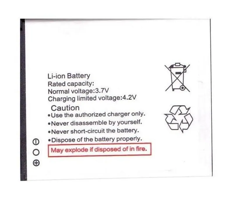 Battery for Micromax A093 Canvas Fire — image 1