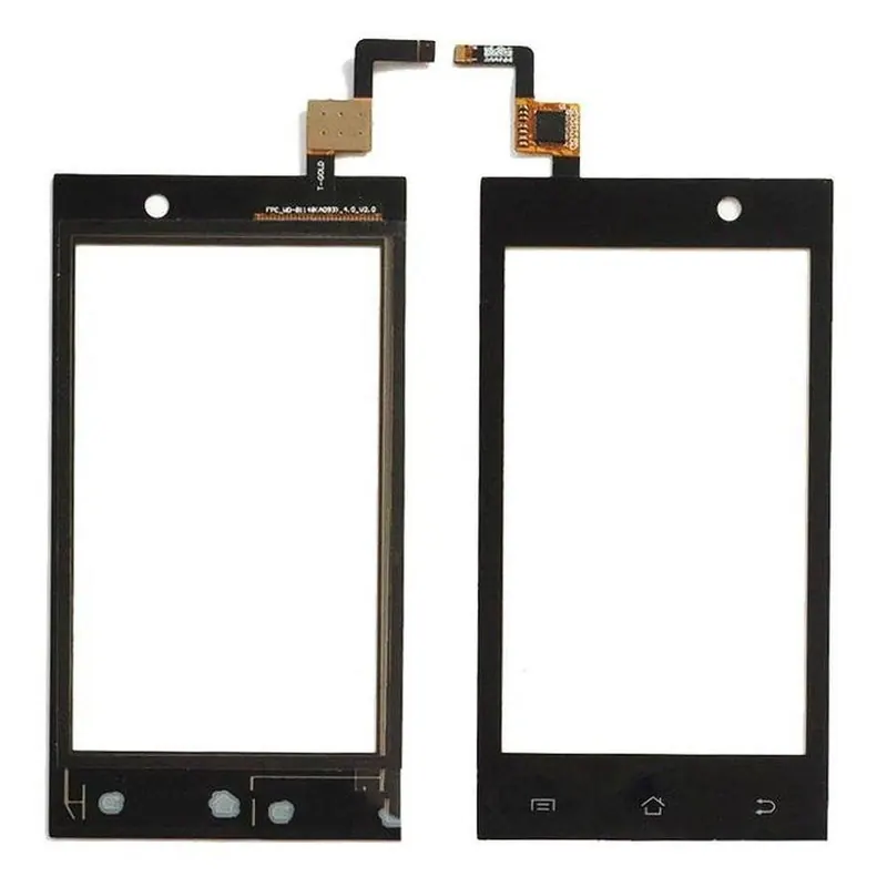 Touch Screen Digitizer for Micromax A093 Canvas Fire - Gold — image 1