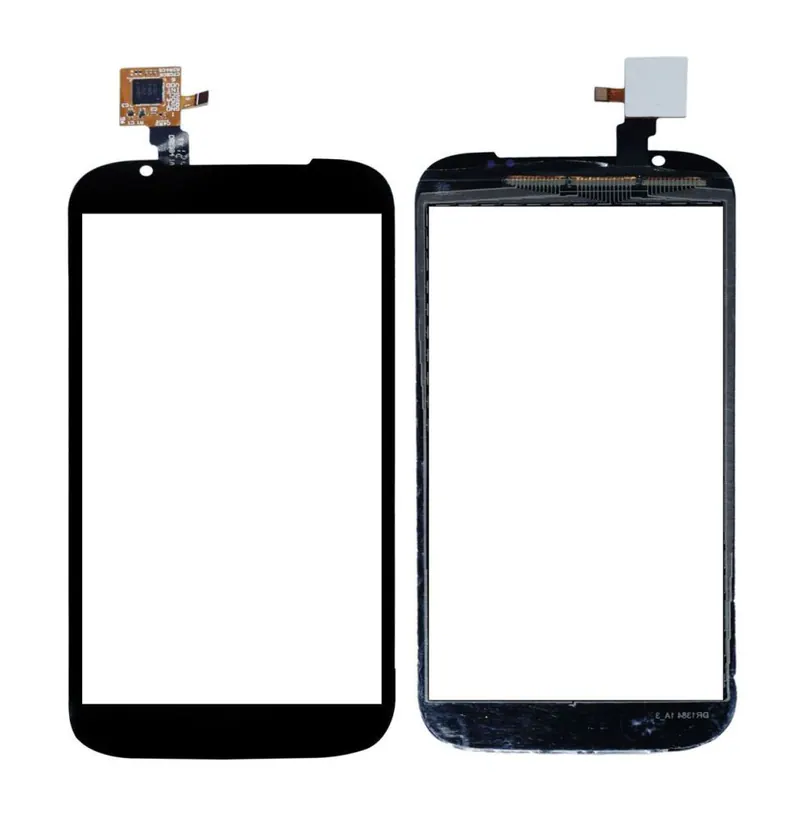 Touch Screen Digitizer for Micromax A100 - White — image 1