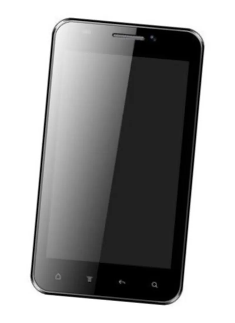 LCD Frame Middle Chassis for Micromax A101 - Black — image 1