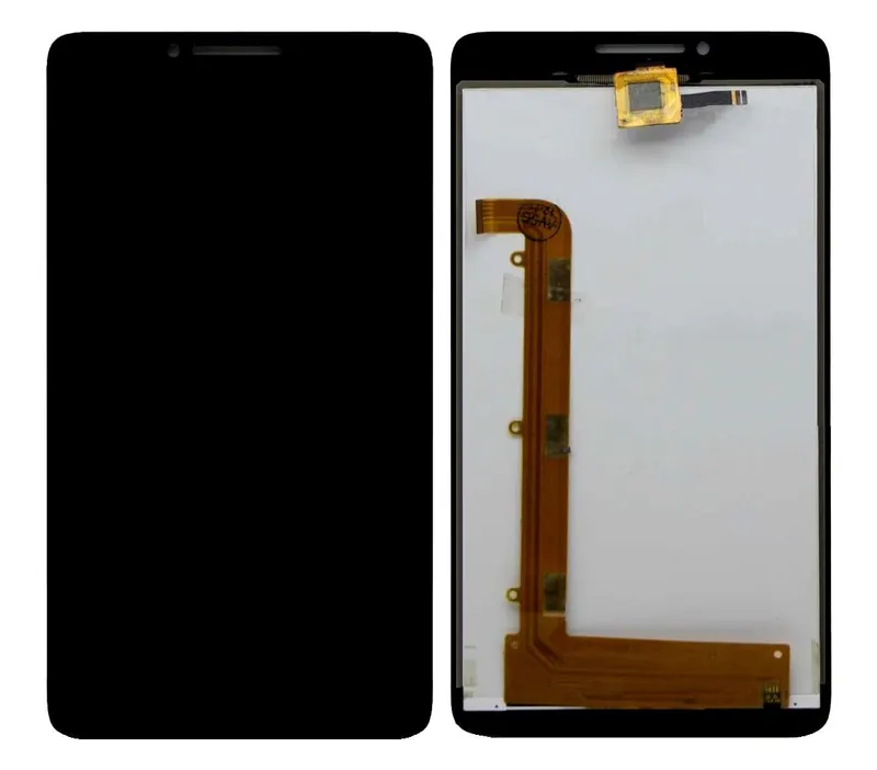 Display for Micromax A102 Canvas Doodle 3 - Blue (Combo Folder) — image 1