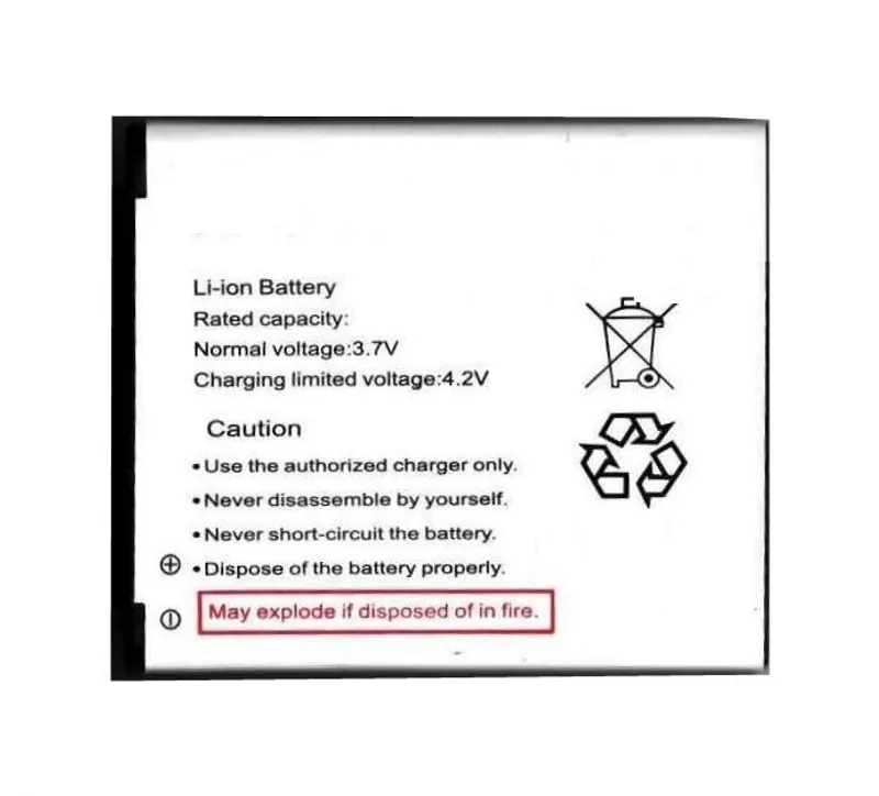 Battery for Micromax Canvas Doodle 3 — image 1