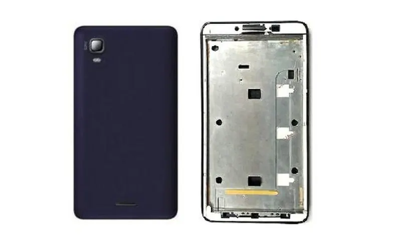 Full Body Housing for Micromax A102 Canvas Doodle 3 - Black — image 1