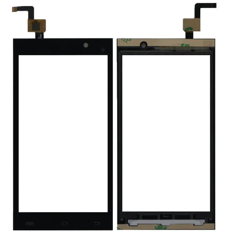 Touch Screen Digitizer for Micromax A104 Canvas Fire 2 - Gold — image 1