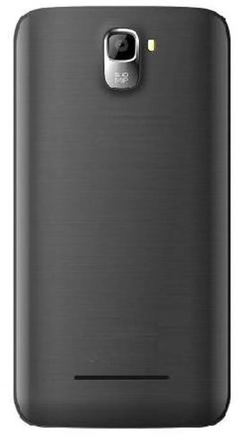 Full Body Housing for Micromax A105 Canvas Entice - Black — image 1
