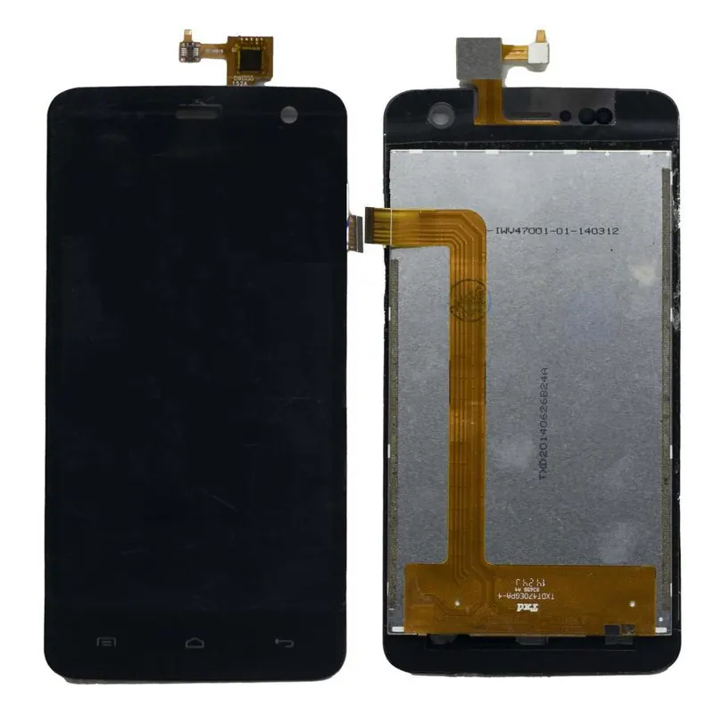 Display for Micromax A106 Unite 2 - Red (Combo Folder) — image 1