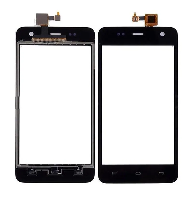 Touch Screen Digitizer for Micromax A106 Unite 2 - Red — image 1