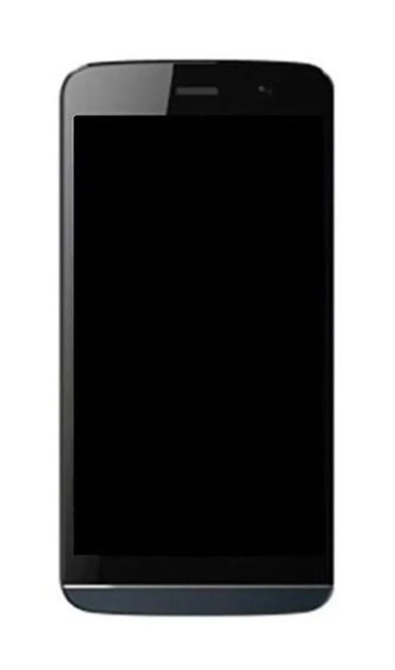 Display for Micromax A108 Canvas L - Blue (Combo Folder) — image 1