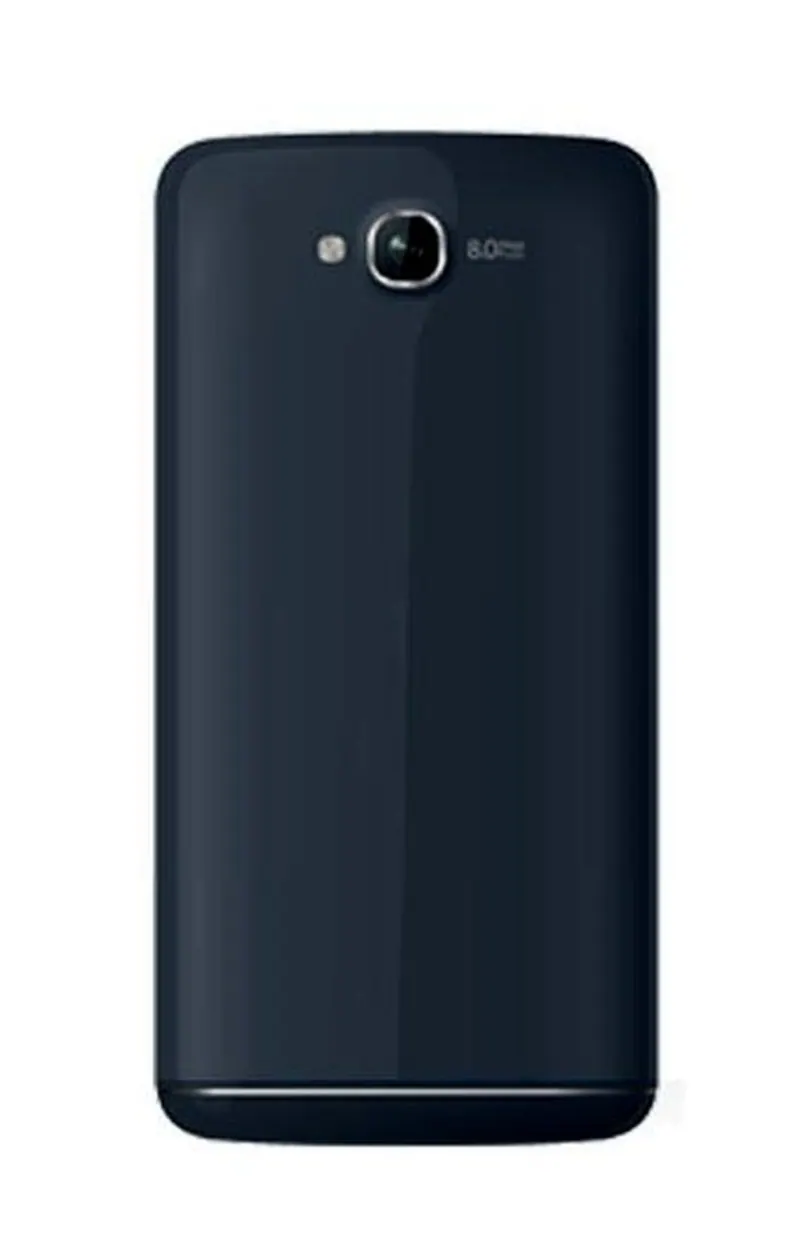 Full Body Housing for Micromax A108 Canvas L - Blue — image 1