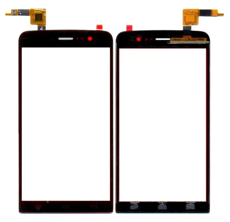 Touch Screen Digitizer for Micromax A108 Canvas L - Blue — image 1