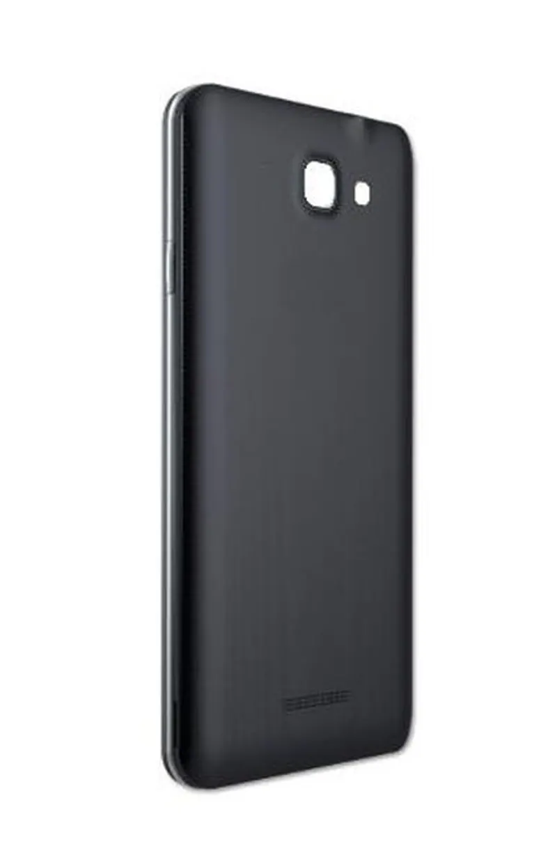 Back Panel Cover for Micromax A109 Canvas XL2 - Black — image 1