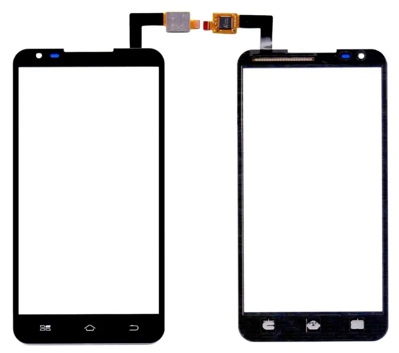 Touch Screen Digitizer for Micromax A109 Canvas XL2 - Black — image 1