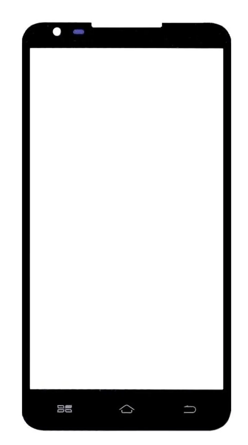 Front Glass for Micromax A109 Canvas XL2 - Black — image 1