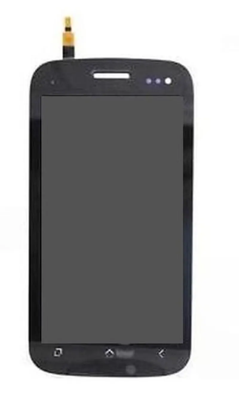Display for Micromax A110 Canvas 2 - Black (Combo Folder) — image 1