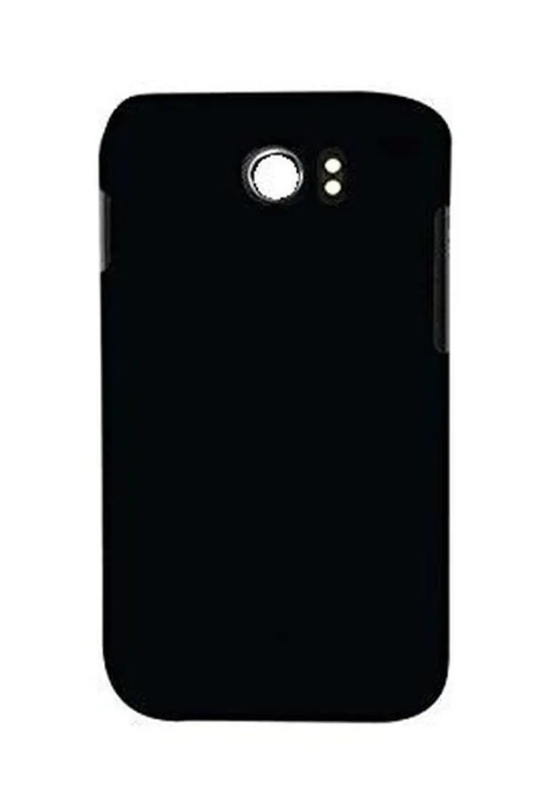 Back Panel Cover for Micromax A110 Canvas 2 - Black — image 1