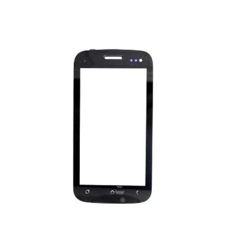 Front Glass for Micromax A110 Canvas 2 - Black — image 1