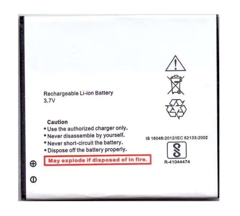 Battery for Micromax A110Q Canvas 2 Plus — image 1