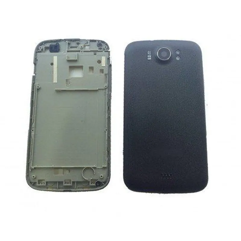 Full Body Housing for Micromax A110Q Canvas 2 Plus - Black — image 1