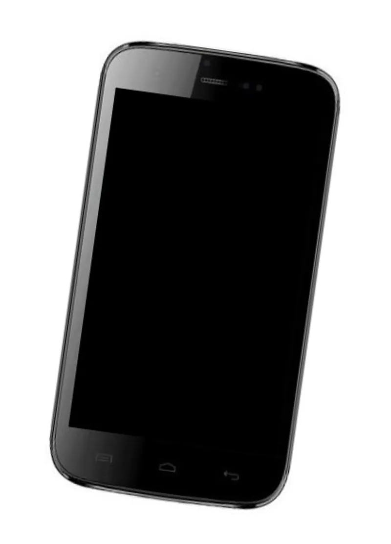 LCD Frame Middle Chassis for Micromax A110Q Canvas 2 Plus - Black — image 1