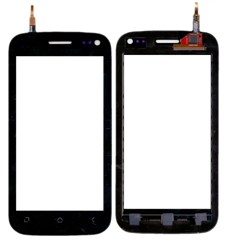 Touch Screen Digitizer for Micromax A110Q Canvas 2 Plus - Black — image 1
