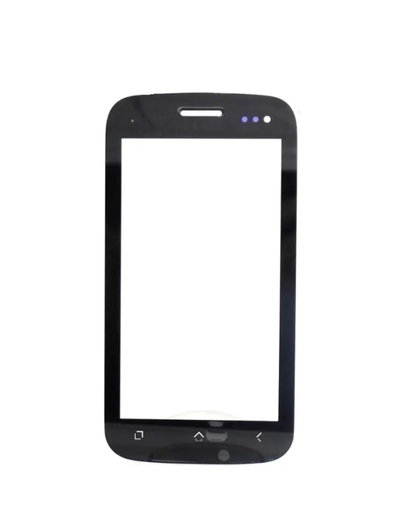 Front Glass for Micromax A110Q Canvas 2 Plus - Black — image 1