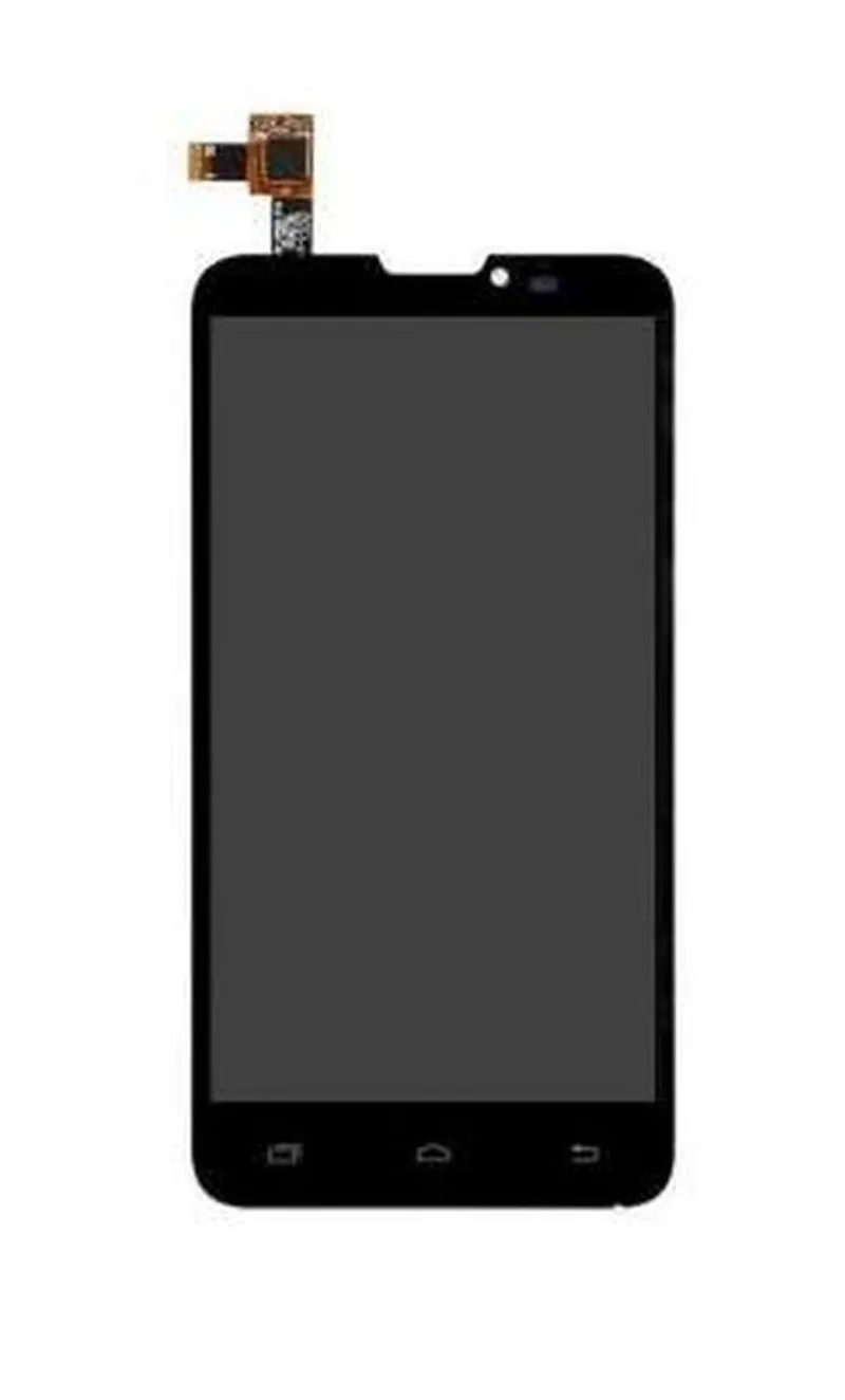 Display for Micromax A111 Canvas Doodle - Black (Combo Folder) — image 1