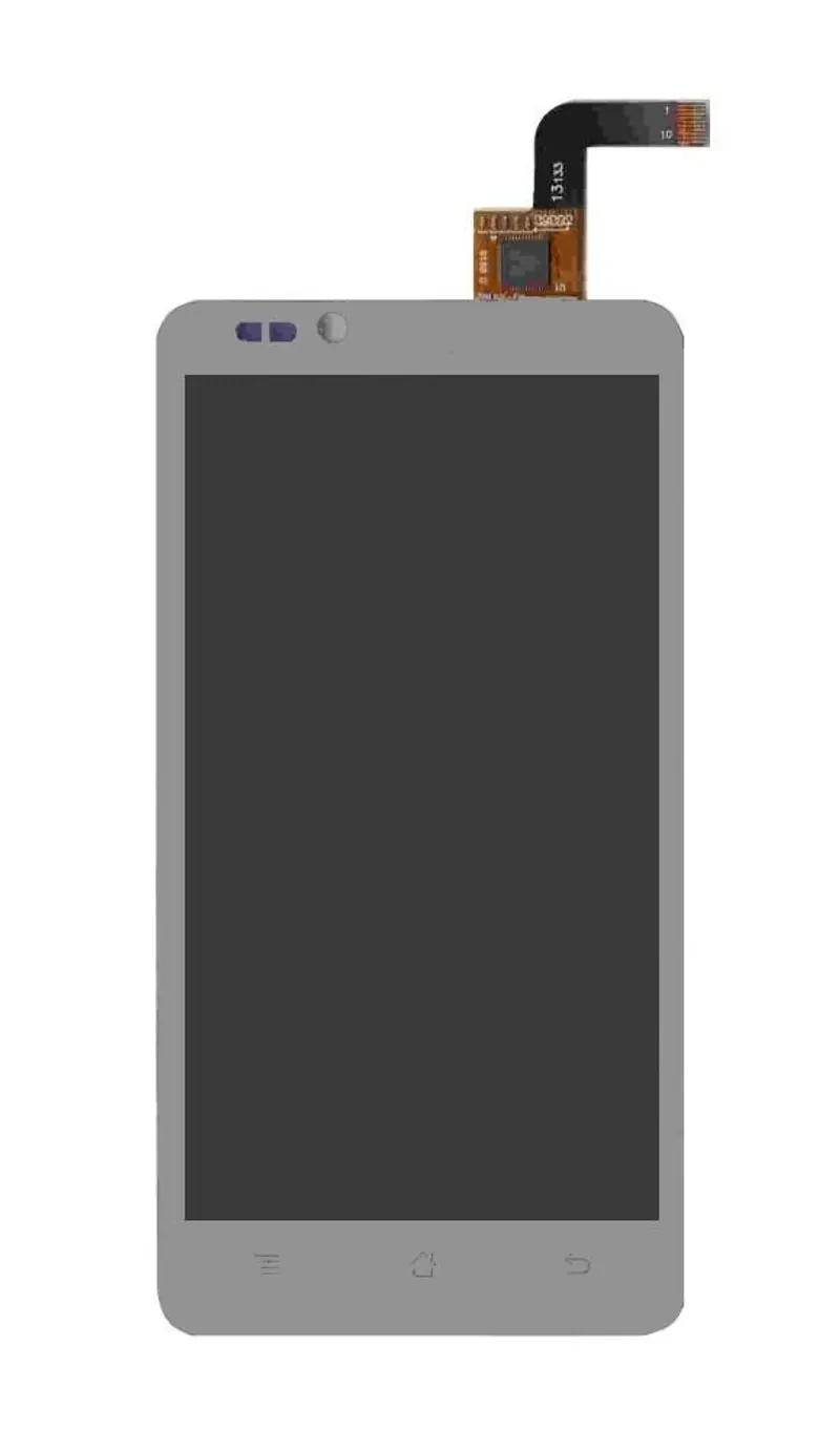 Display for Micromax A113 Canvas Ego - Grey (Combo Folder) — image 1