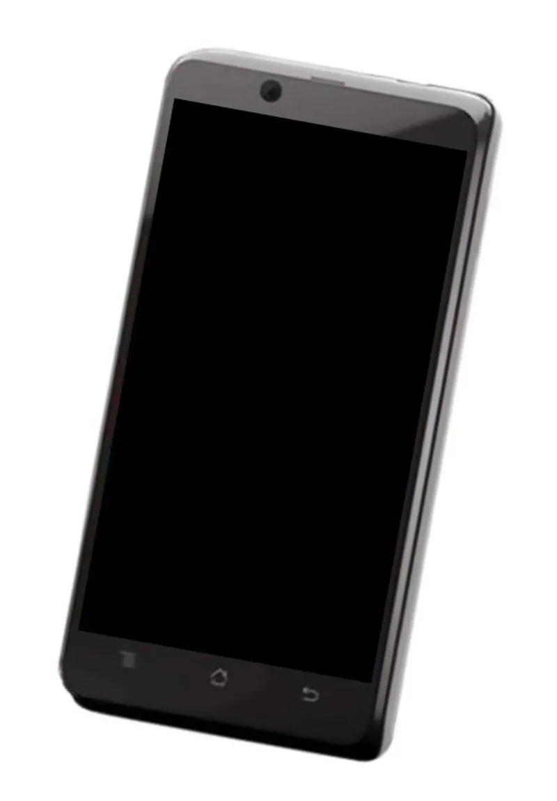 LCD Frame Middle Chassis for Micromax A113 Canvas Ego - Grey — image 1