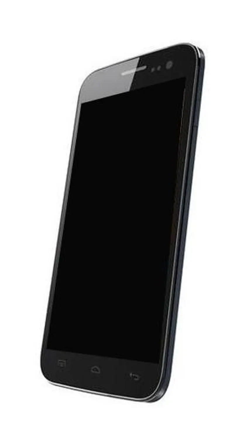 LCD Frame Middle Chassis for Micromax A114 Canvas 2.2 - Black — image 1