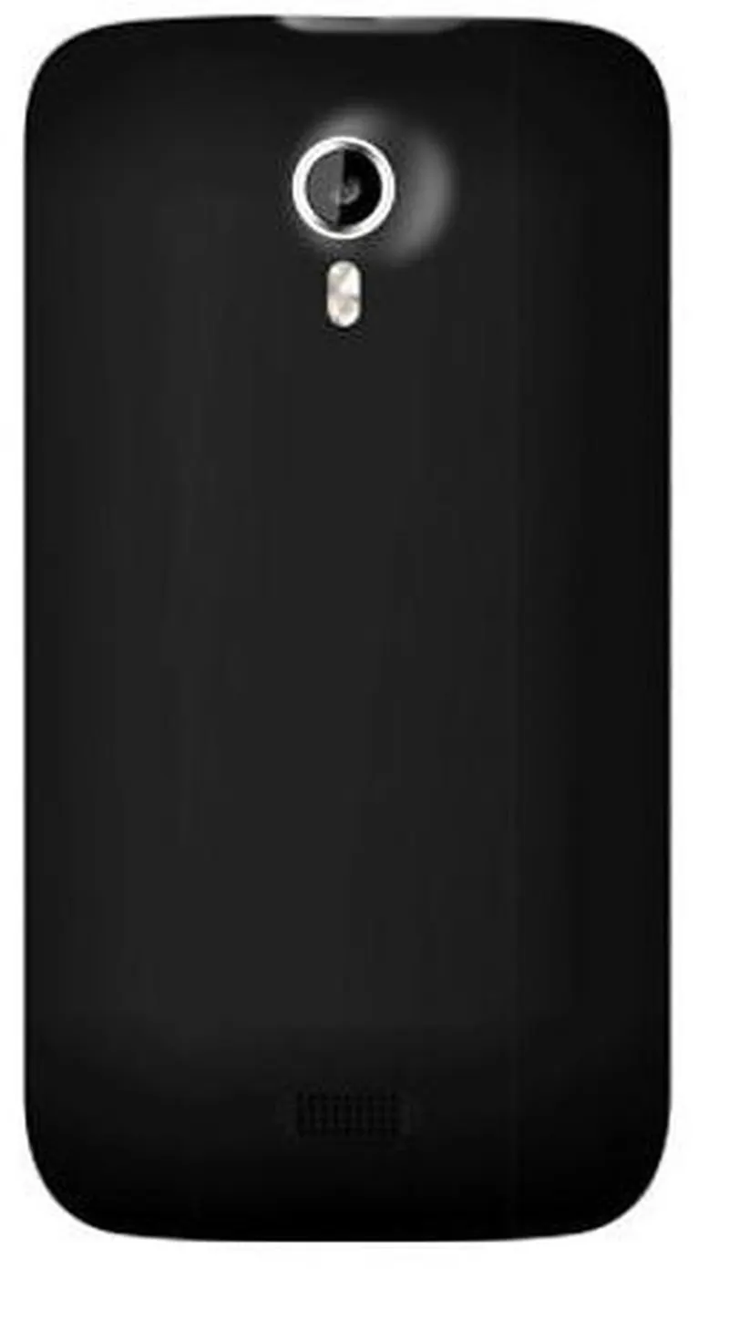 Full Body Housing for Micromax A115 Canvas 3D - Black — image 1