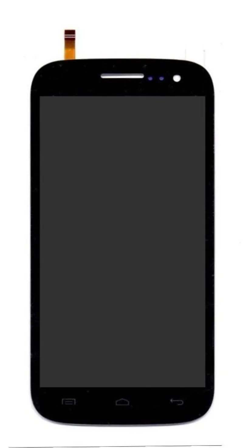 Display for Micromax A116 Canvas HD - Black (Combo Folder) — image 1