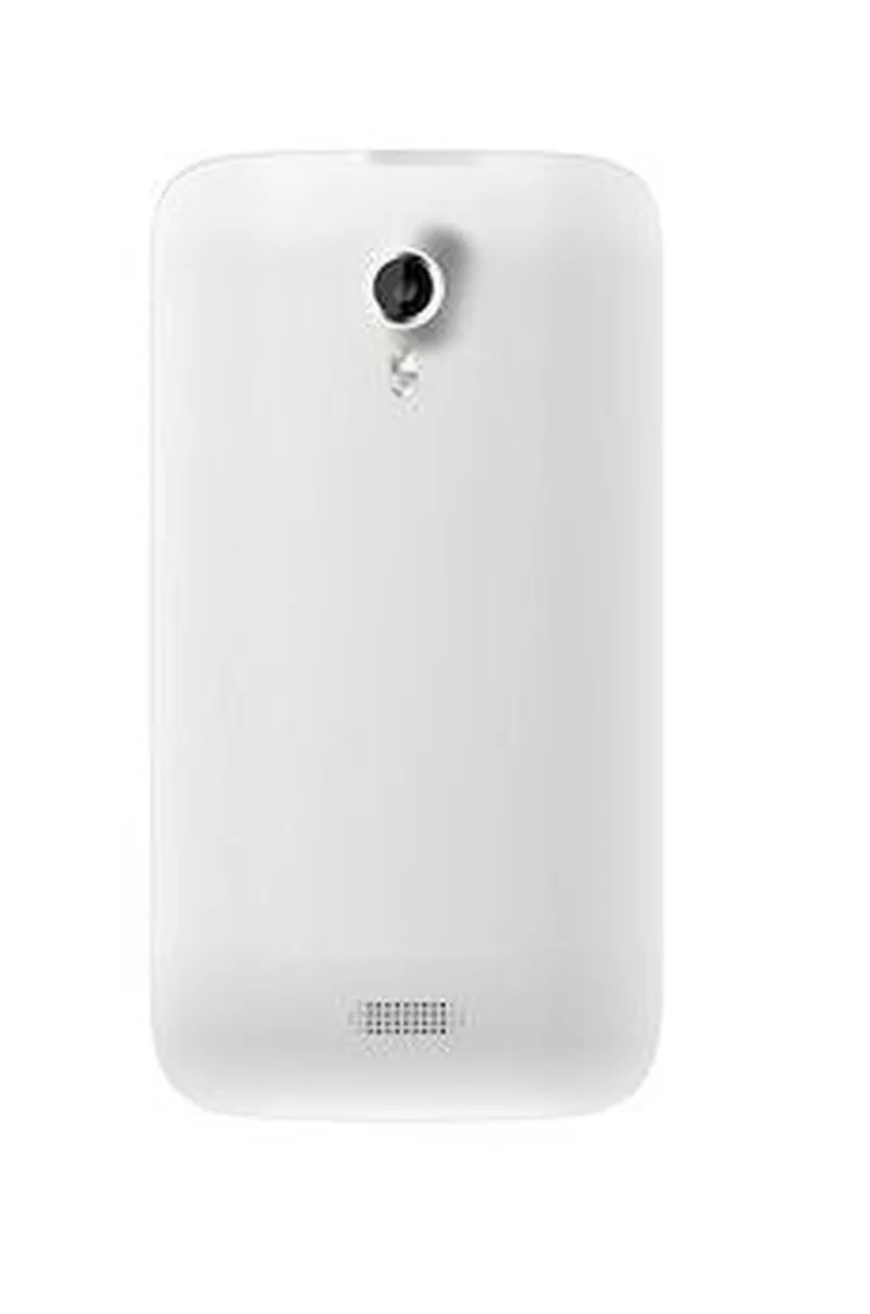 Full Body Housing for Micromax A116 Canvas HD - White — image 1