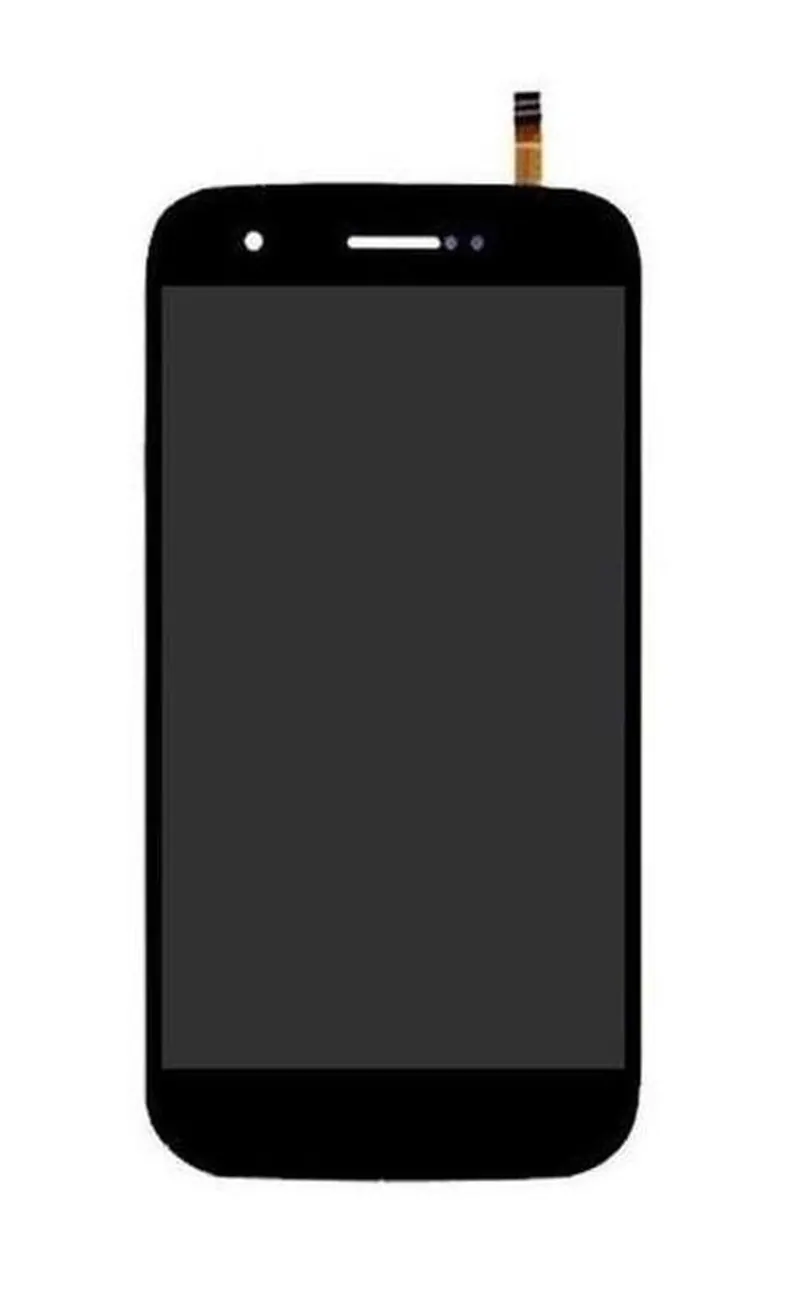 Display for Micromax A117 Canvas Magnus - Blue (Combo Folder) — image 1