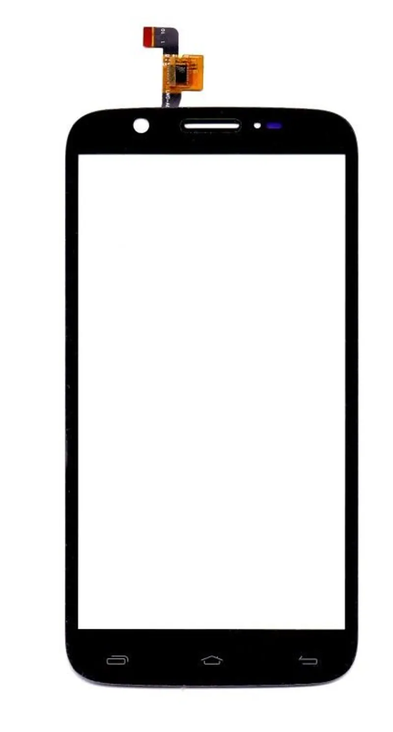 Touch Screen Digitizer for Micromax A119 Canvas XL - Black — image 1