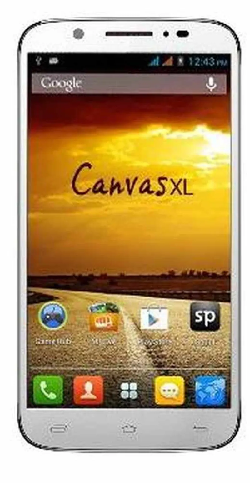 LCD Screen for Micromax A119 Canvas XL (replacement display without touch) — image 1