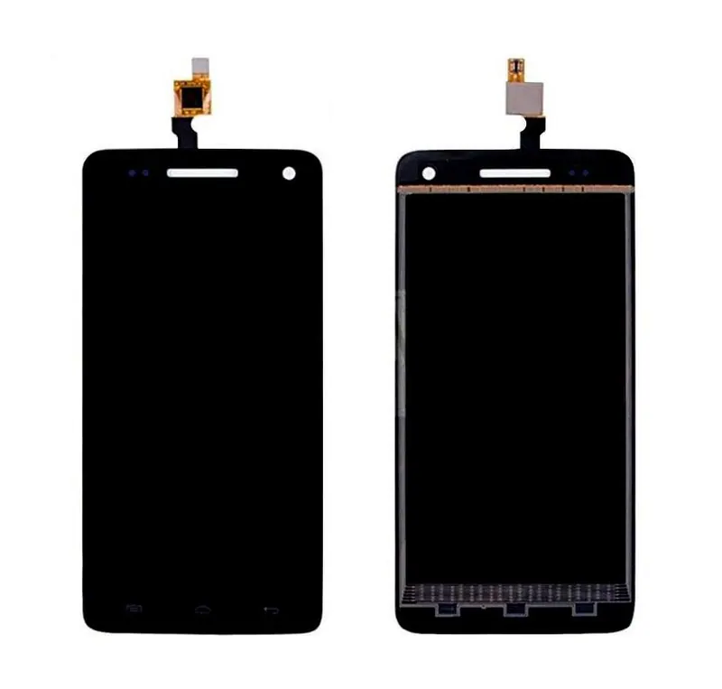 Display for Micromax A120 Canvas 2 Colors - Red (Combo Folder) — image 1