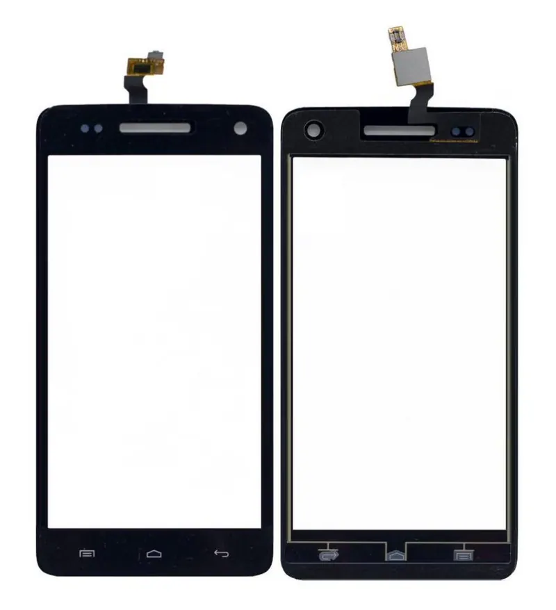 Touch Screen Digitizer for Micromax A120 Canvas 2 Colors - Red — image 1