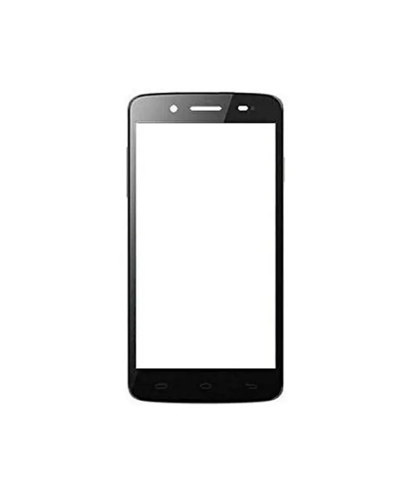 Front Glass for Micromax A121 Canvas Elanza 2 - Black — image 1