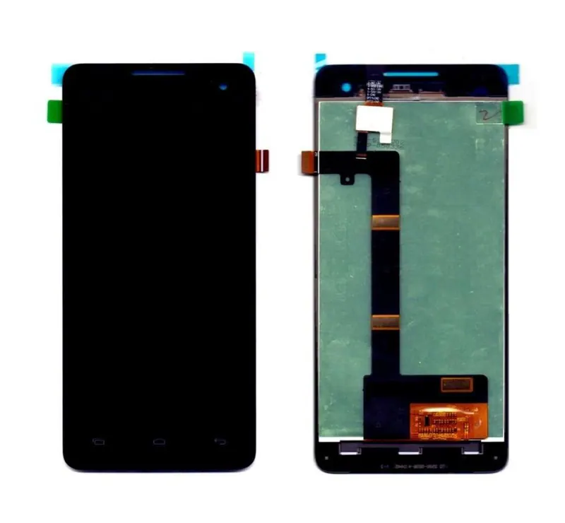 Display for Micromax A190 Canvas HD Plus - Black (Combo Folder) — image 1