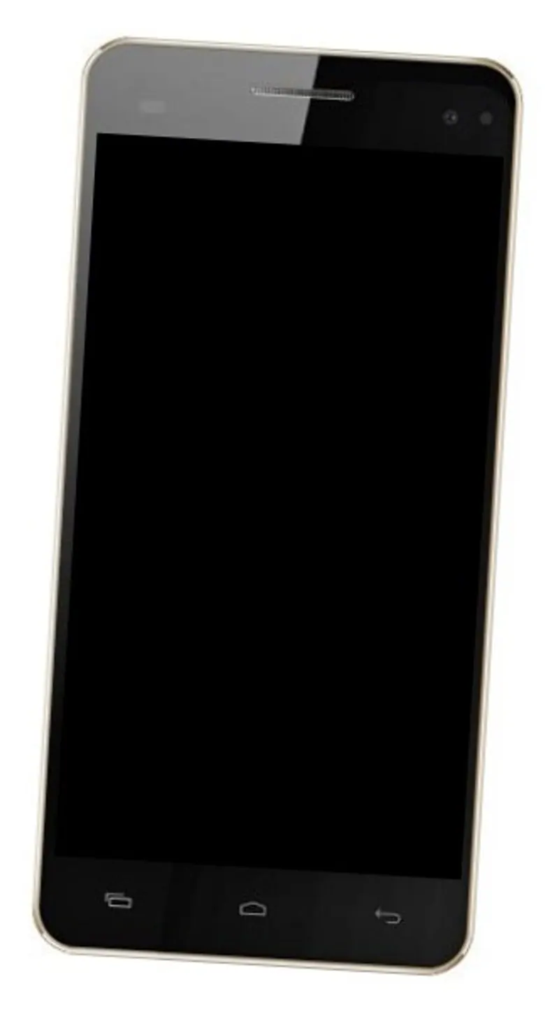 Middle Frame Ring Only for Micromax A190 Canvas HD Plus Black — image 1